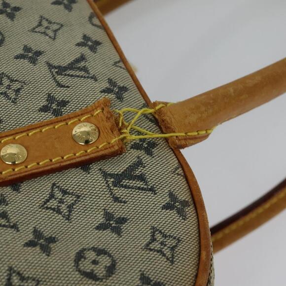 LOUIS VUITTON Monogram Mini Marie Hand Bag Blue M92003 - Picture 9 of 13